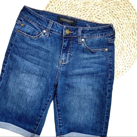 Liverpool Jeans Company Bermuda Shorts Size 0 - Picture 17 of 17